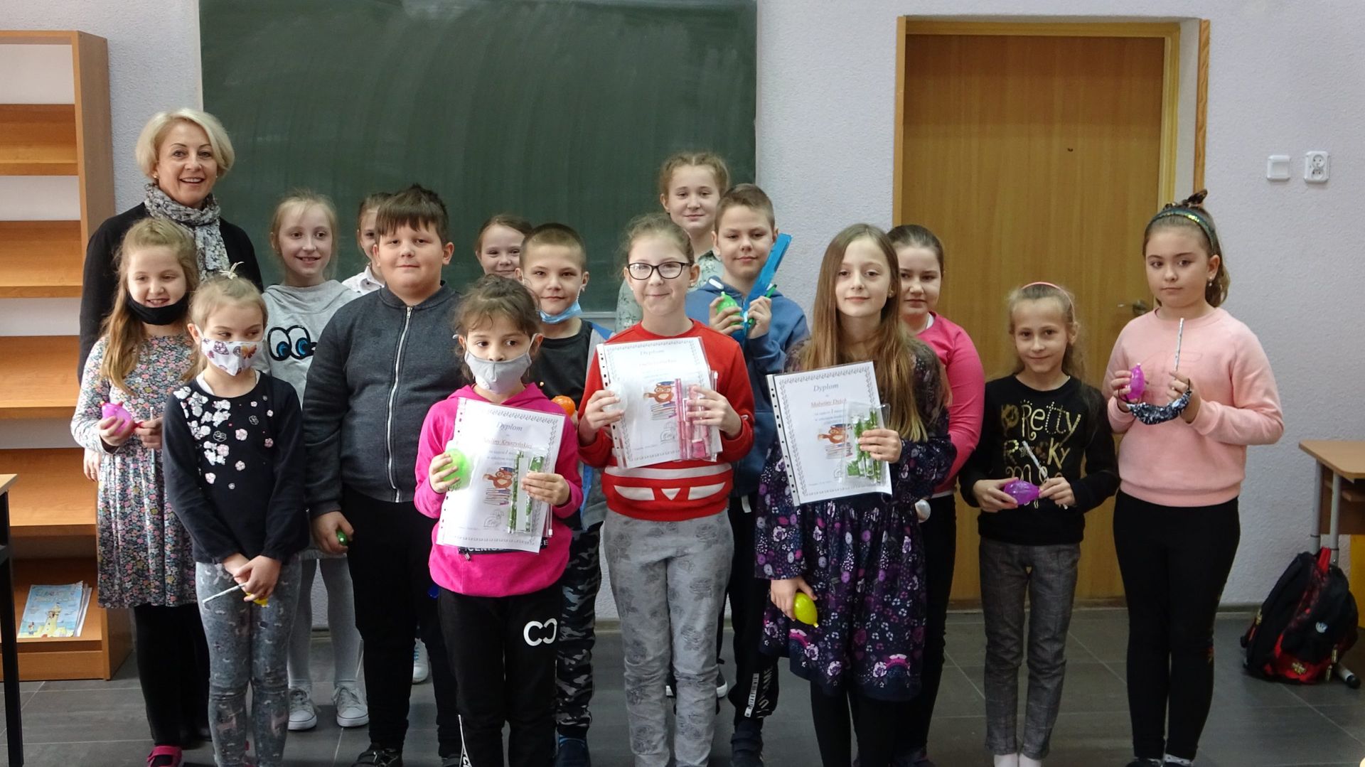 rozstrzygniecie konkursu omnibus dla uczniów klas I-III