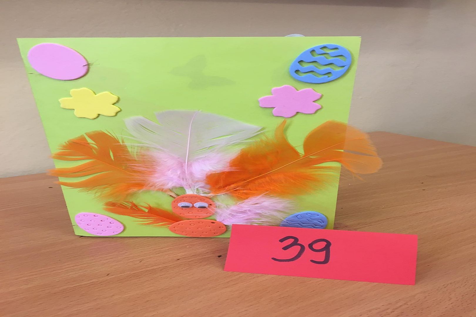 rozstrzygniecie konkursu najpiękniejsza ozdoba wielkanocna, kartka, palma…