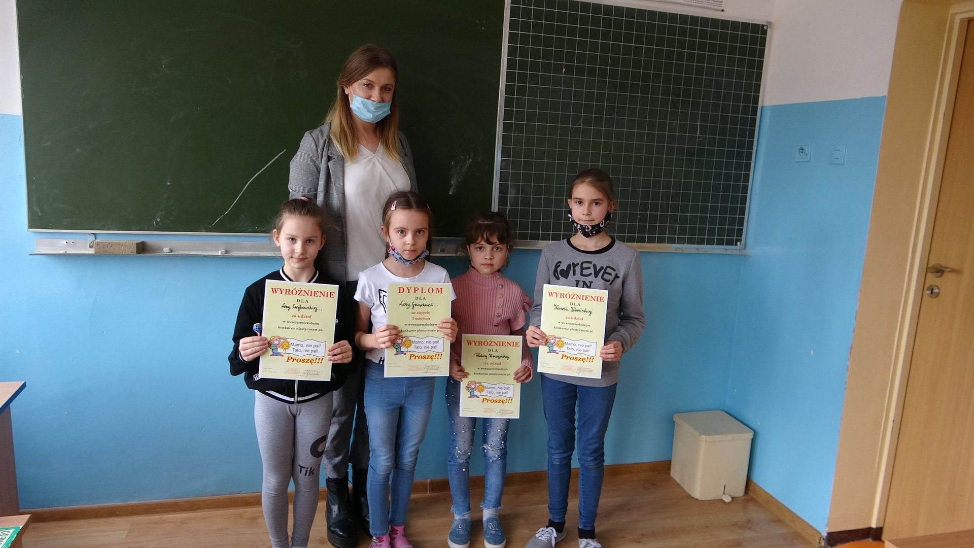 Konkurs: Mamo, Tato nie pal przy mnie - grafika
