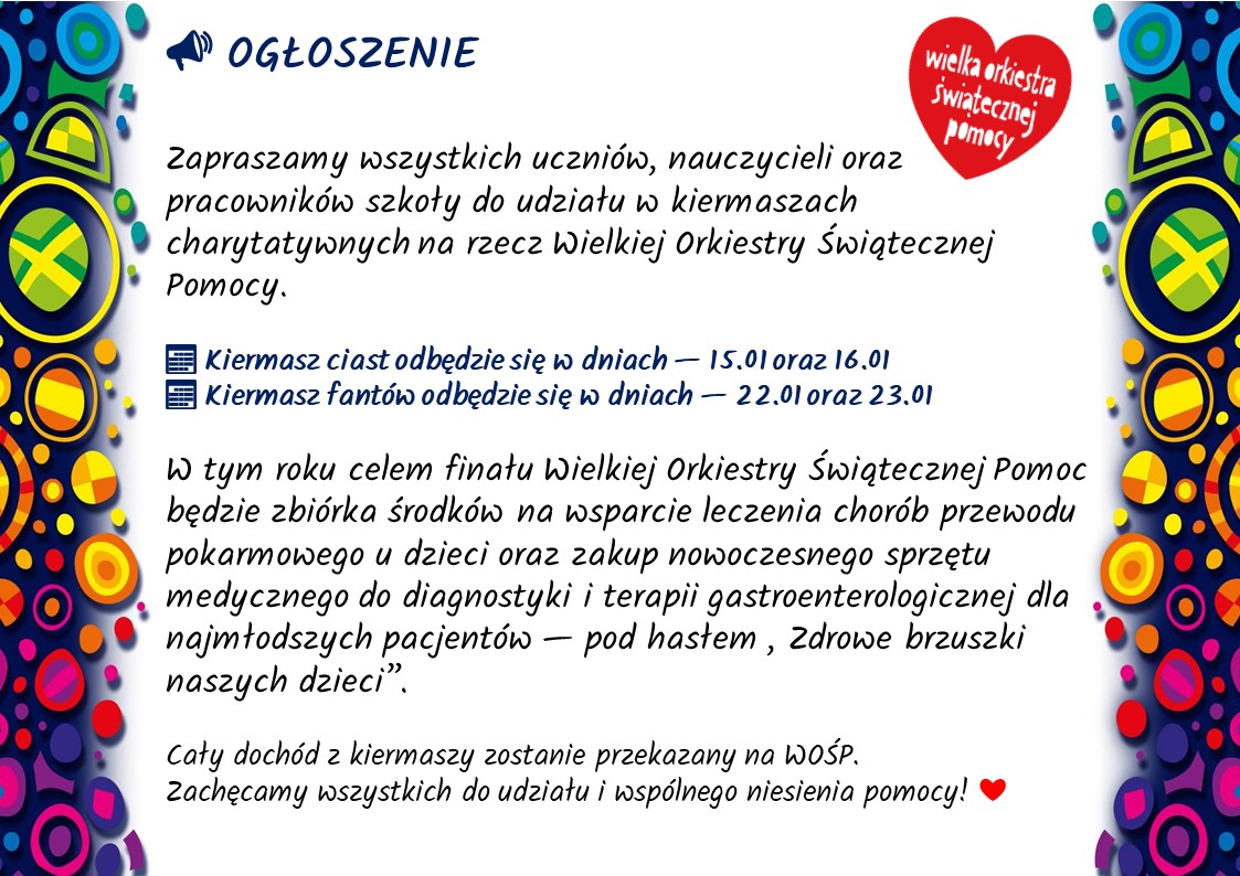 Ogłoszenie: Zbiórka książek.