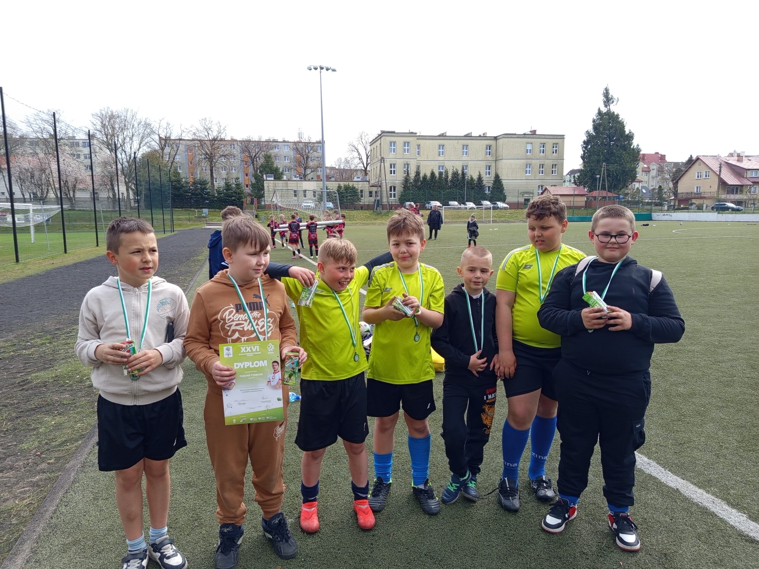 Konkurs:  Puchar Tymbark 2026 r.