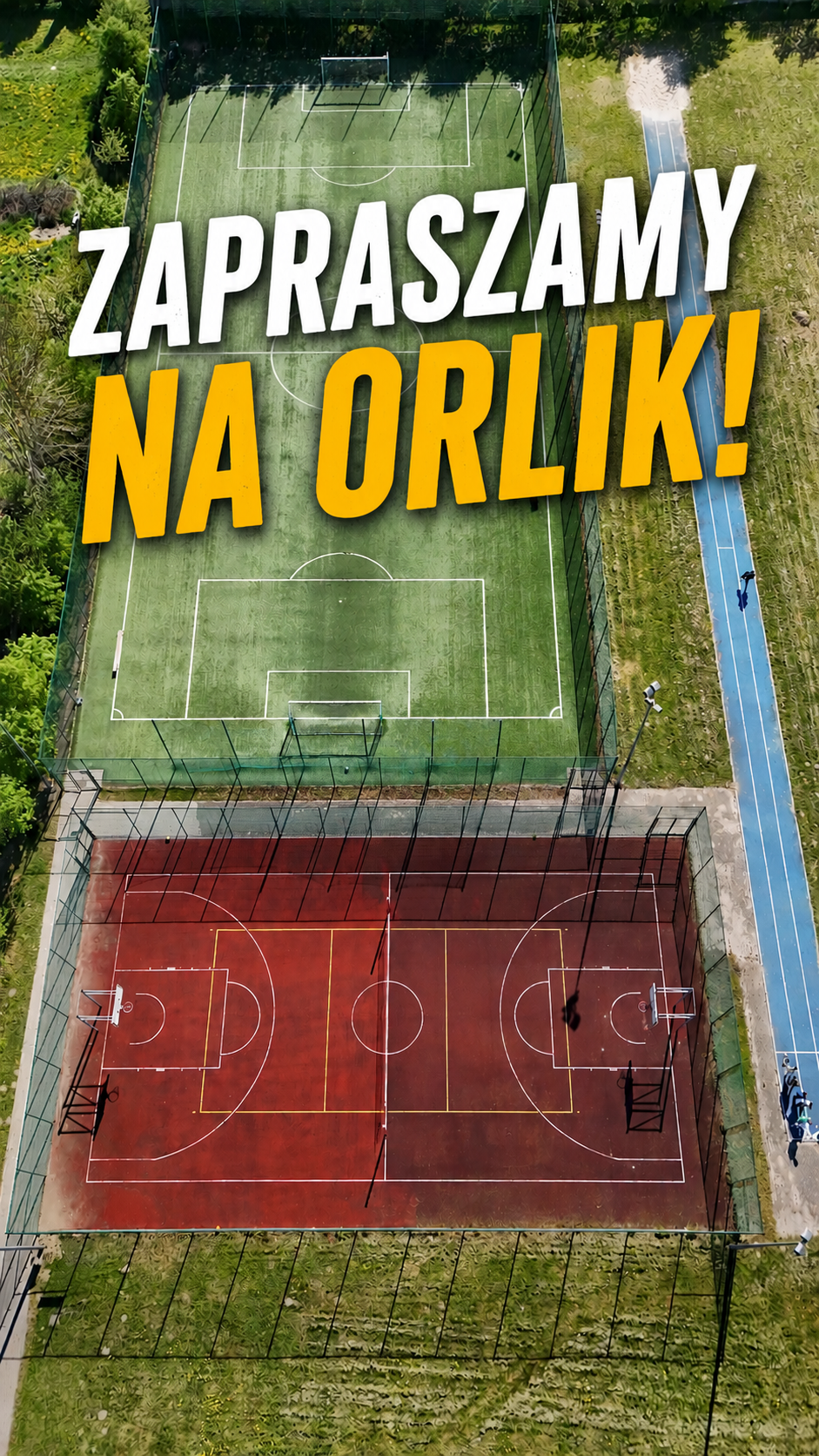 Ogłoszenie: Harmonogram pracy ORLIK