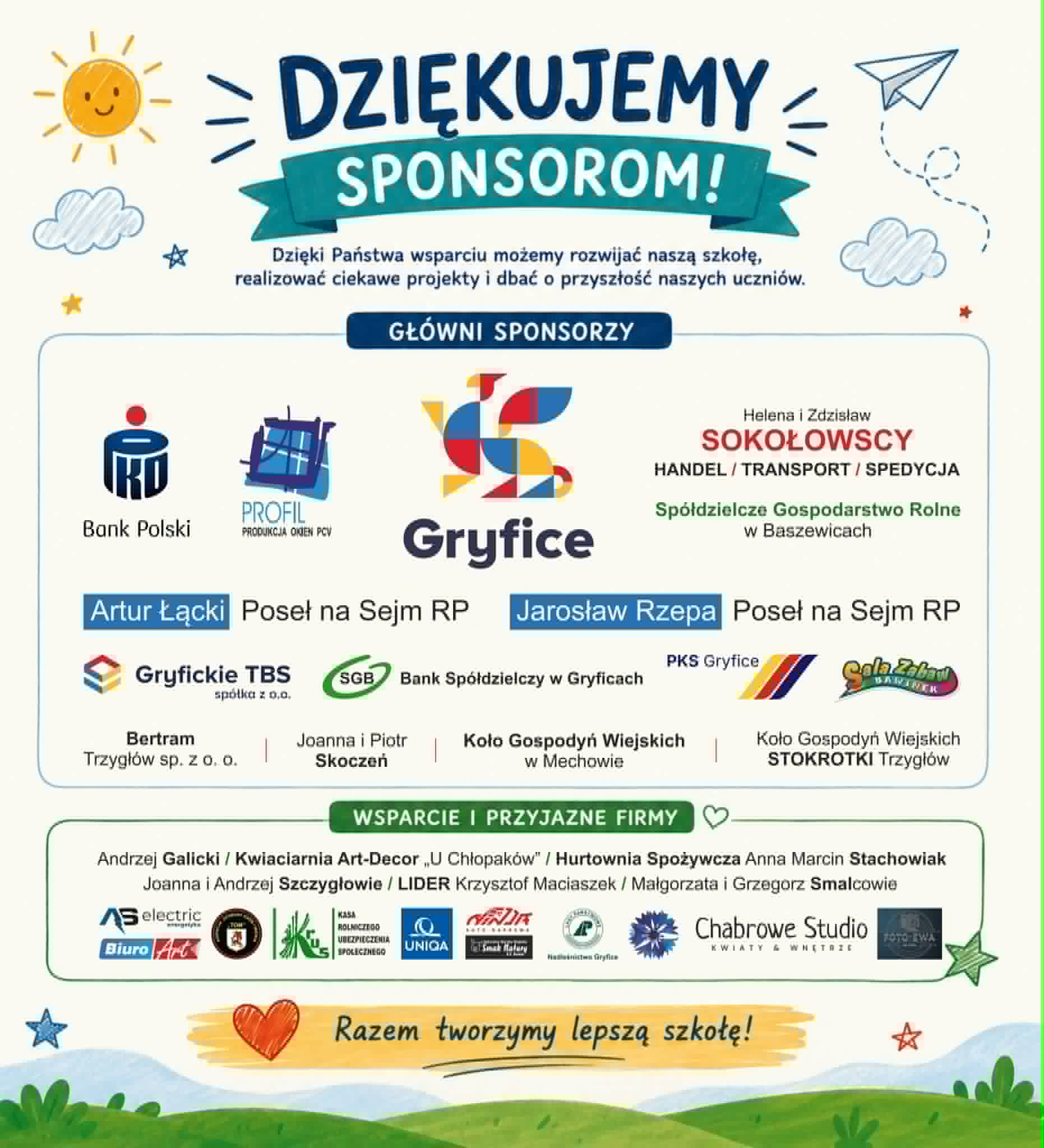 Dziękujemy SPONSOROM!