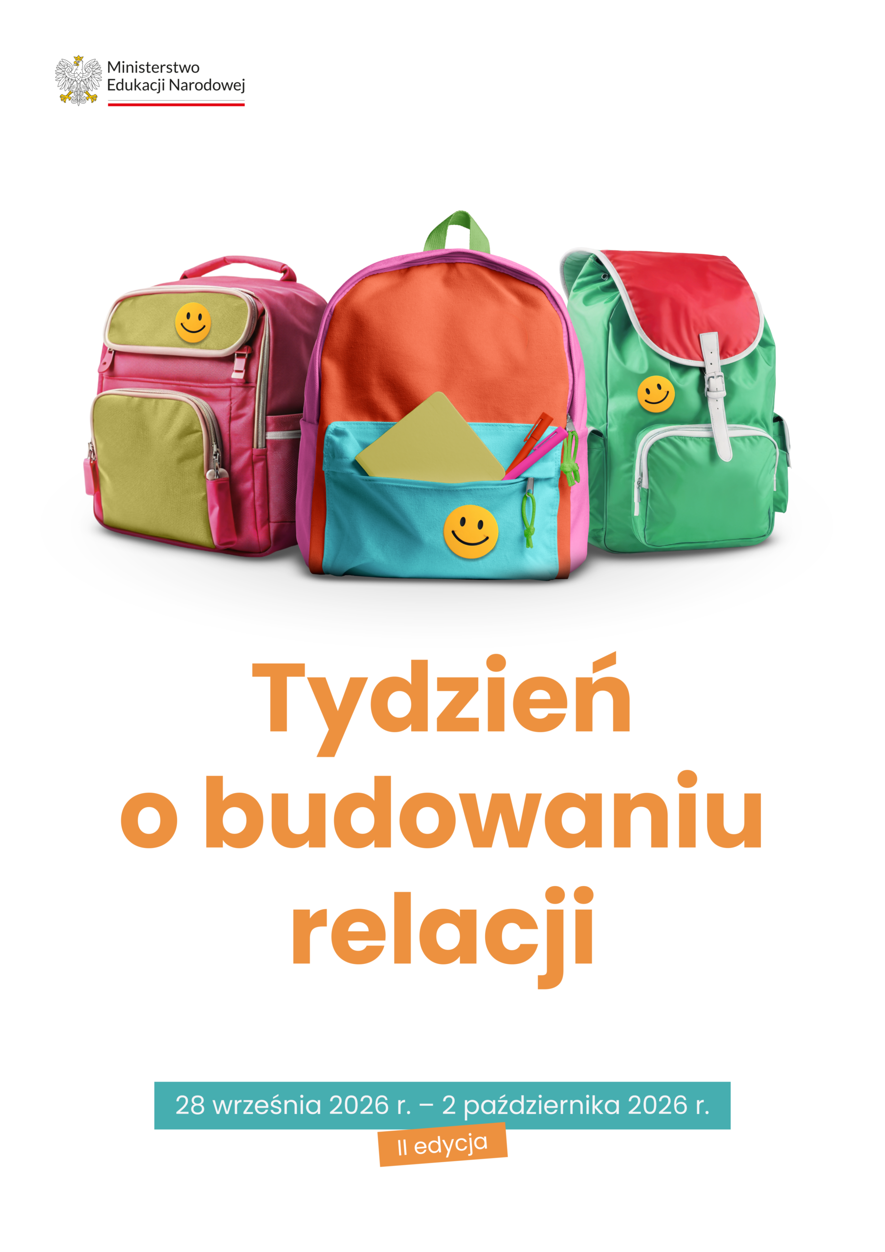 Tydzień przeciw działania przemocy - plakat rok szkolny 2026